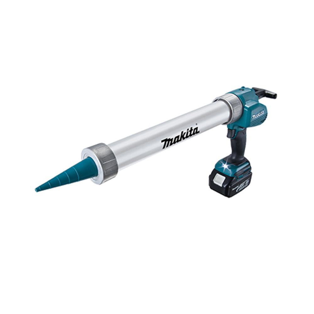 Pistola Calafetagem de Silicone Tubo 600ml a Bateria 18 Volts - DCG180ZB - MAKITA