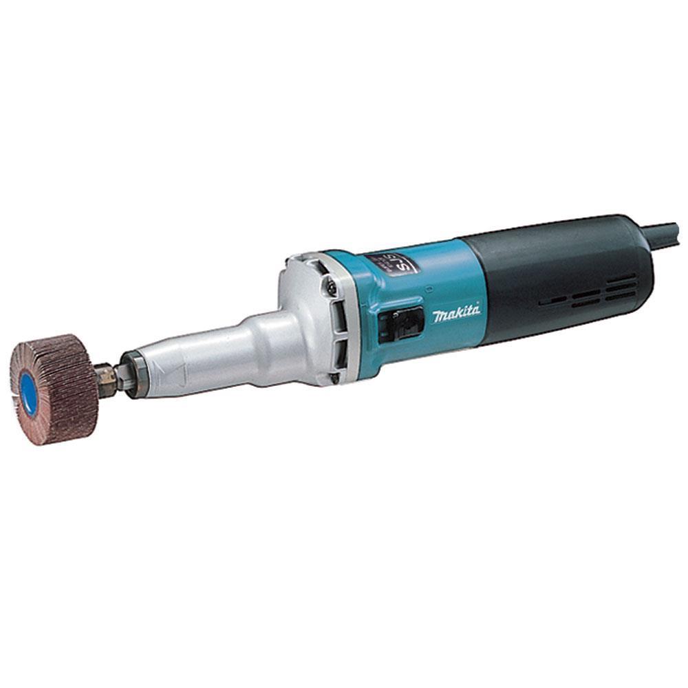 Retificadeira com Interruptor Inteligente 750 Watts 7000RPM com Pinça 6mm 220 Volts - GD0810C - MAKITA