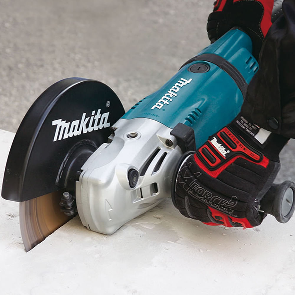 Esmerilhadeira Angular 9" 230mm 2600 Watts 220 Volts - GA9040S - MAKITA - Imagem 2