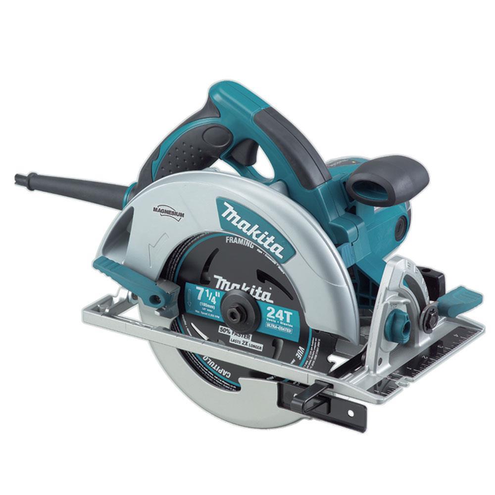 Serra Circular com Técnologia Magnésio 185mm 1800 Watts 220 Volts - 5007MG - MAKITA