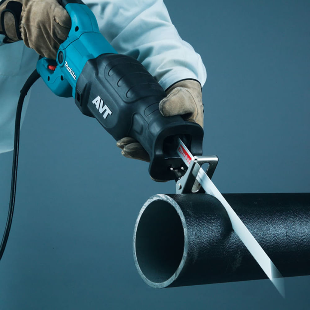 Serra Sabre com Técnologia Antivibração AVT 1510 Watts 110 Volts - JR3070CT - MAKITA - Imagem 3