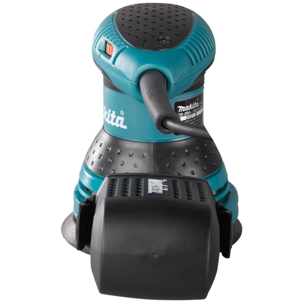 Lixadeira Rotorbital Com Lixa e Saco Coletor 300 Watts 110 Volts - BO5031 - MAKITA - Imagem 3
