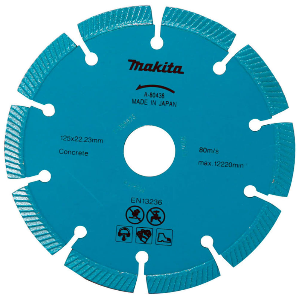Cortadora de Parede 125mm 220 Volts - SG1251J - MAKITA - Imagem 3