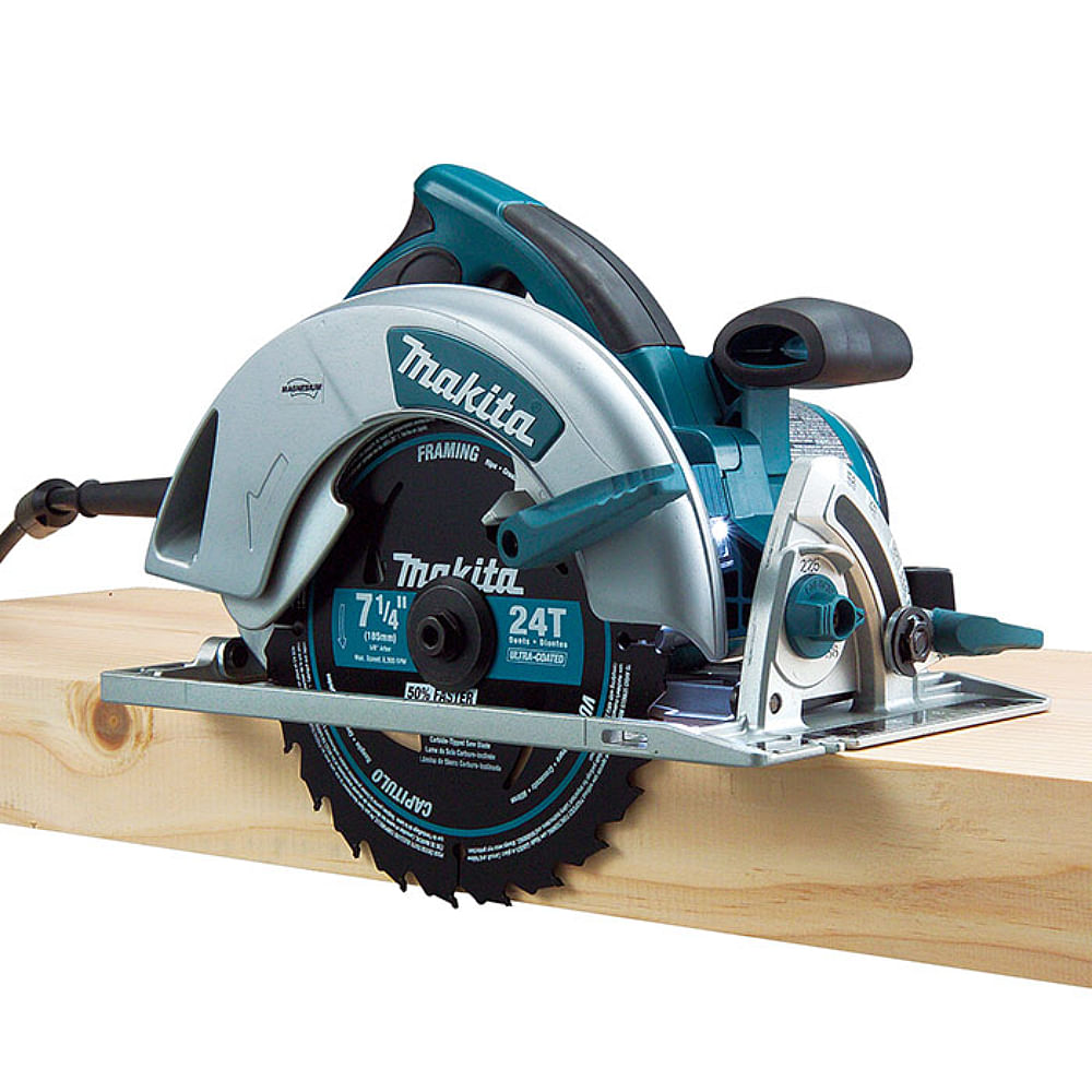 Serra Circular com Técnologia Magnésio 185mm 1800 Watts 110 Volts - 5007MG - MAKITA - Imagem 2