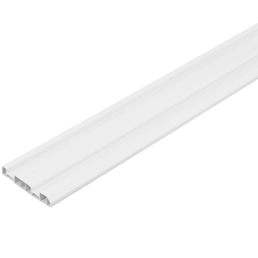 Rodapé de PVC com 240x10cm Branco - 083642060010 - PERMATTI - Imagem 3