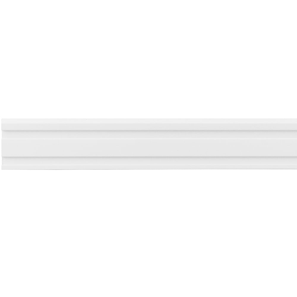 Rodapé de PVC com 240x10cm Branco - 083642060010 - PERMATTI - Imagem 4