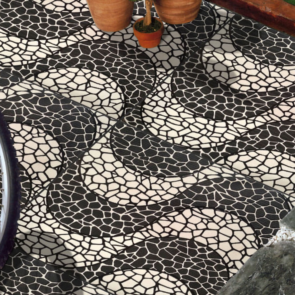 Piso Copacabana 50x50cm Caixa com 2,50m² / 10 Peças - 1491D - FORMIGRES - Imagem 2