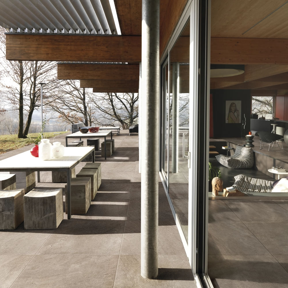 Porcelanato Thor Amber Natural 81x81cm Caixa com 1,99m² / 3 Peças - 204837E - PORTOBELLO - Imagem 2