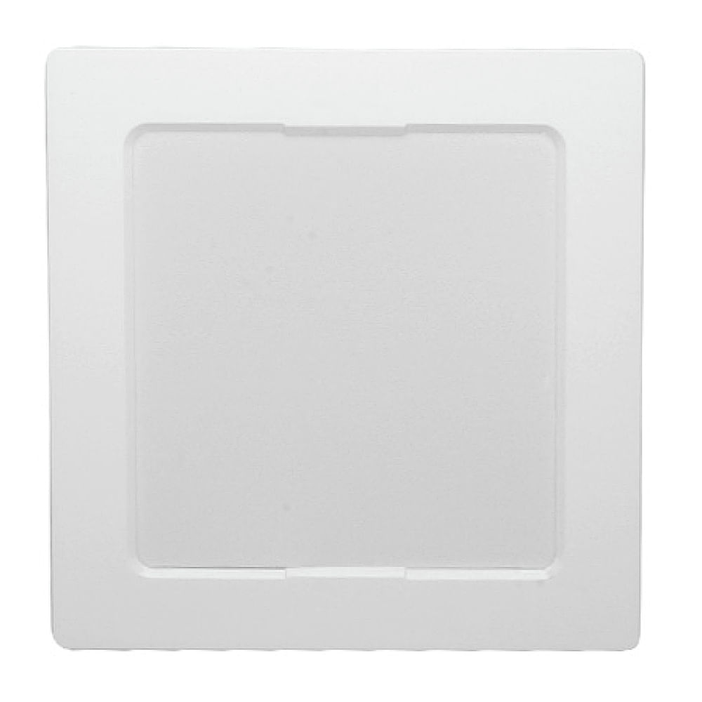 Painel com Placa de Led Quadrado de Embutir Lys 12 Watts 3000K Branco - 15140185 - TASCHIBRA