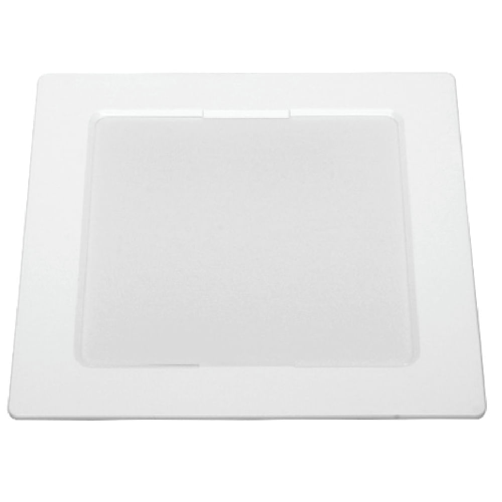 Painel com Placa de Led Quadrado de Embutir Lys 12 Watts 3000K Branco - 15140185 - TASCHIBRA - Imagem 2