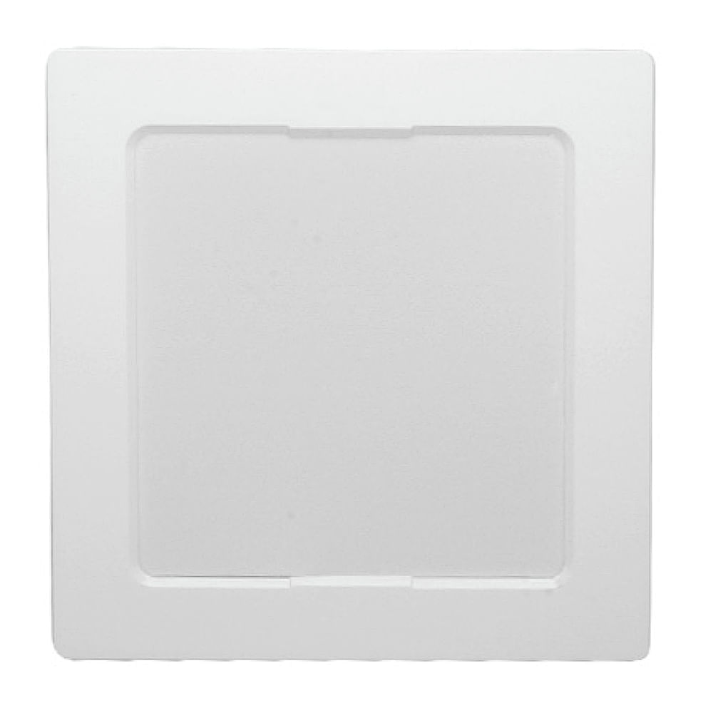 Painel com Placa Led Quadrado de Embutir Lys 12 Watts 6500K Branco - 15140187 - TASCHIBRA