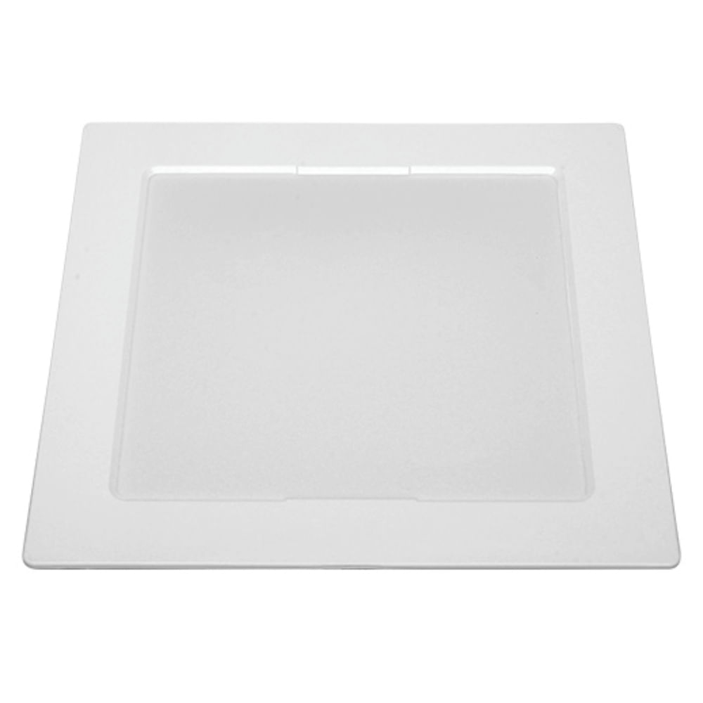 Painel com Placa Led Quadrado de Embutir Lys 18 Watts 3000K Branco - 15140164 - TASCHIBRA