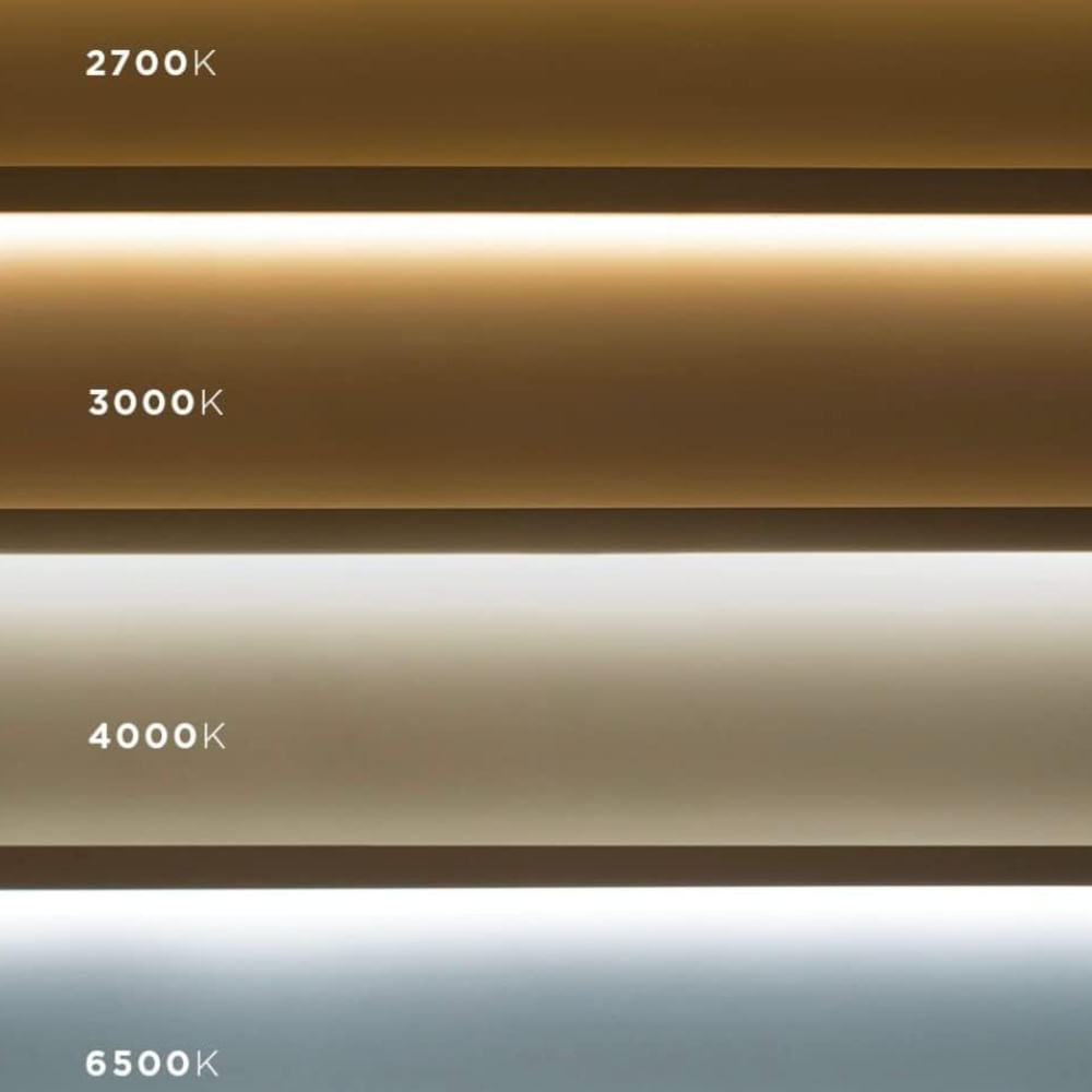 Painel com Placa de Led Quadrado de Embutir Lys 18 Watts 6500K Branco - 15140166 - TASCHIBRA - Imagem 5