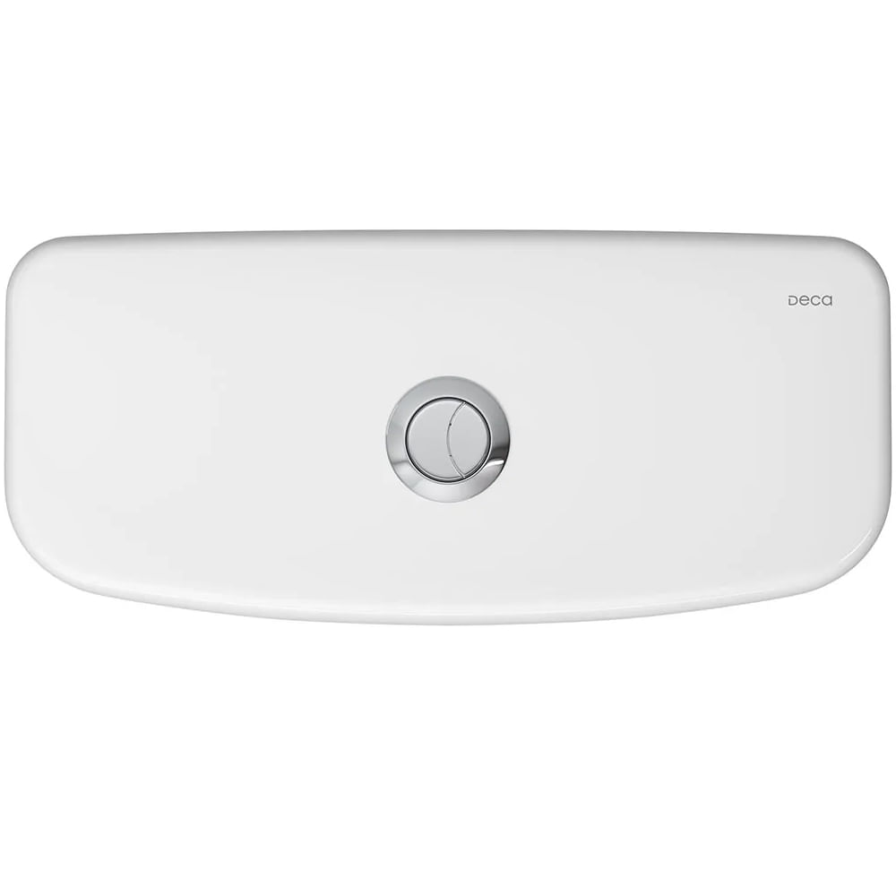 Caixa Acoplada com Acionamento Dual Flush e Tampa com Trava Branco - CD.05F.17 - DECA - Imagem 2