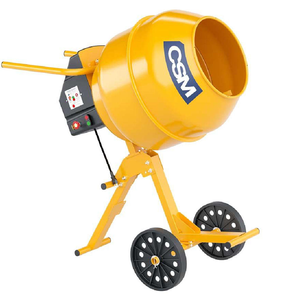 Betoneira Smart Compacta Monofásica 2 em 1 220 Volts 130 Litros - 71000402 - CSM