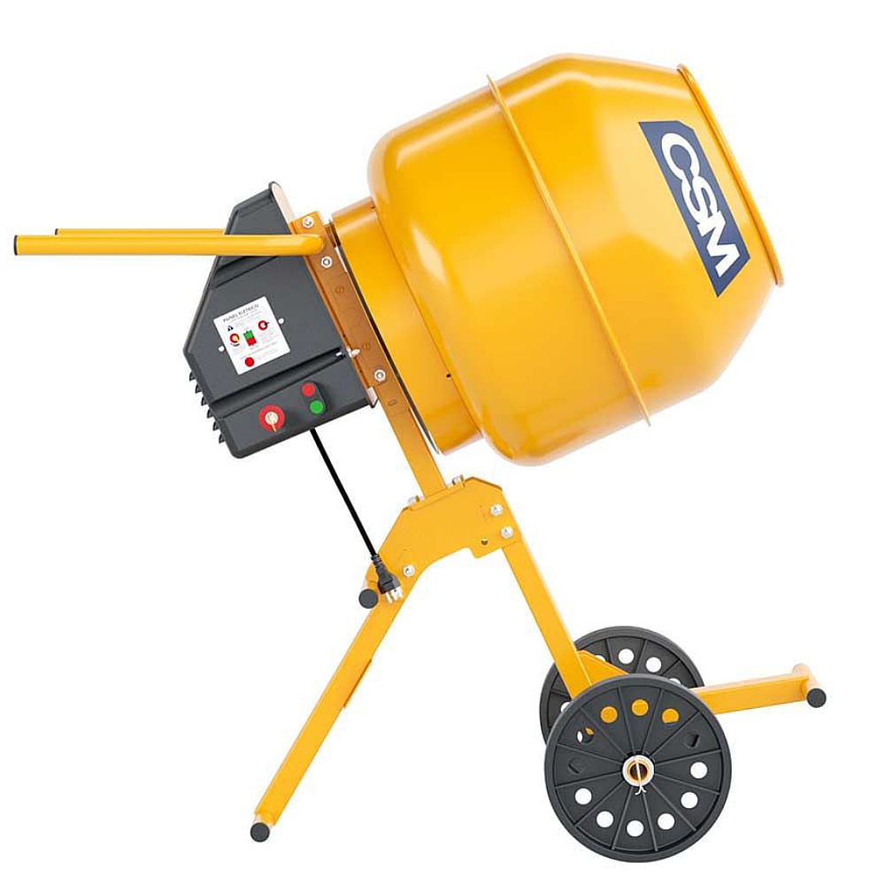 Betoneira Smart Compacta Monofásica 2 em 1 220 Volts 130 Litros - 71000402 - CSM - Imagem 2