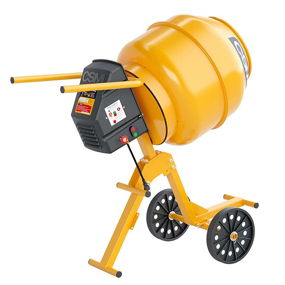 Betoneira Smart Compacta Monofásica 2 em 1 220 Volts 130 Litros - 71000402 - CSM - Imagem 3