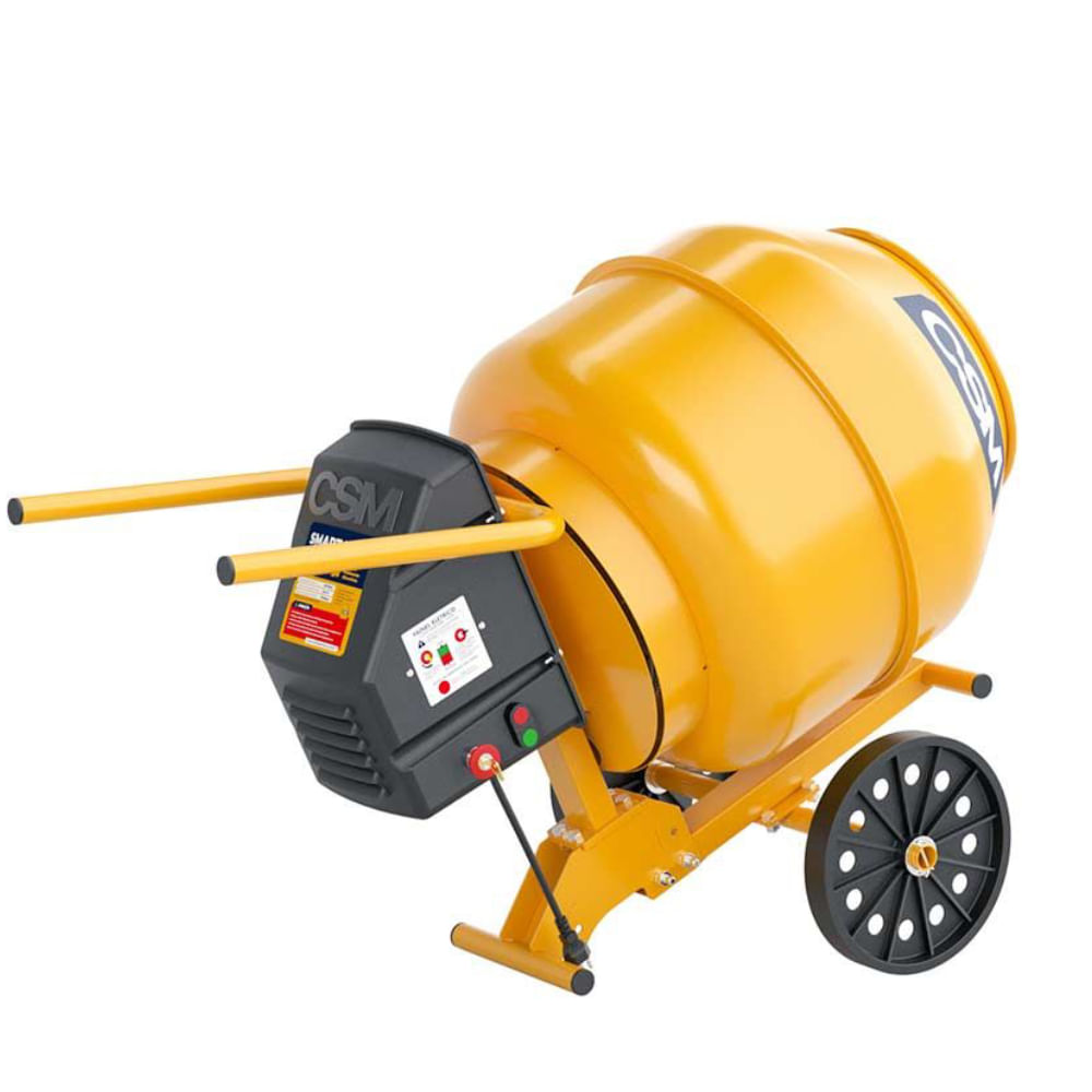 Betoneira Smart Compacta Monofásica 2 em 1 220 Volts 130 Litros - 71000402 - CSM - Imagem 5