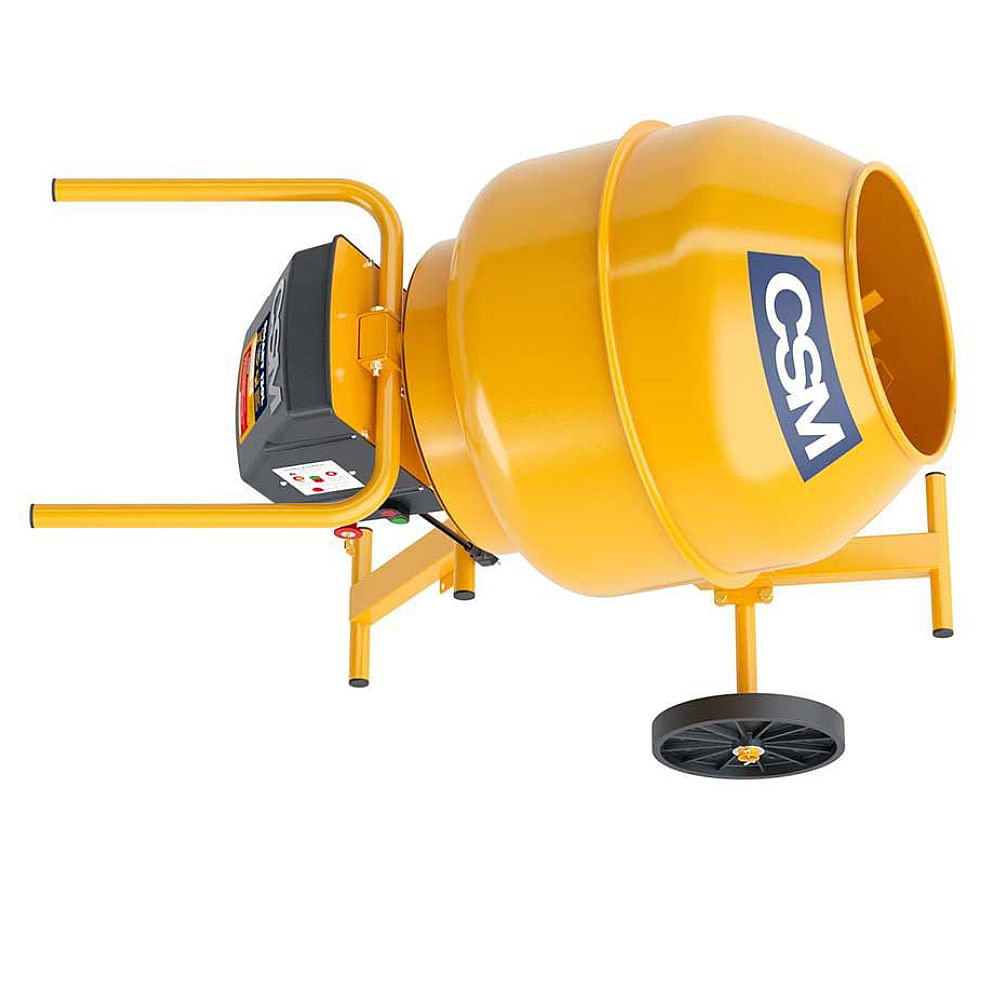 Betoneira Smart Compacta Monofásica 2 em 1 110 Volts 130 Litros - 71000401 - CSM - Imagem 7