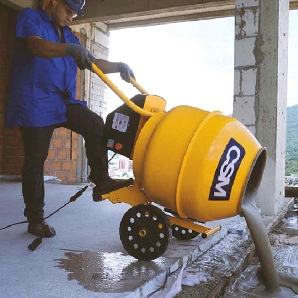 Betoneira Smart Compacta Monofásica 2 em 1 110 Volts 130 Litros - 71000401 - CSM - Imagem 12