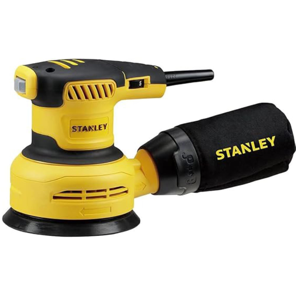 Lixadeira Roto Orbital 5" 300 Watts 220 Volts - SS30 - STANLEY