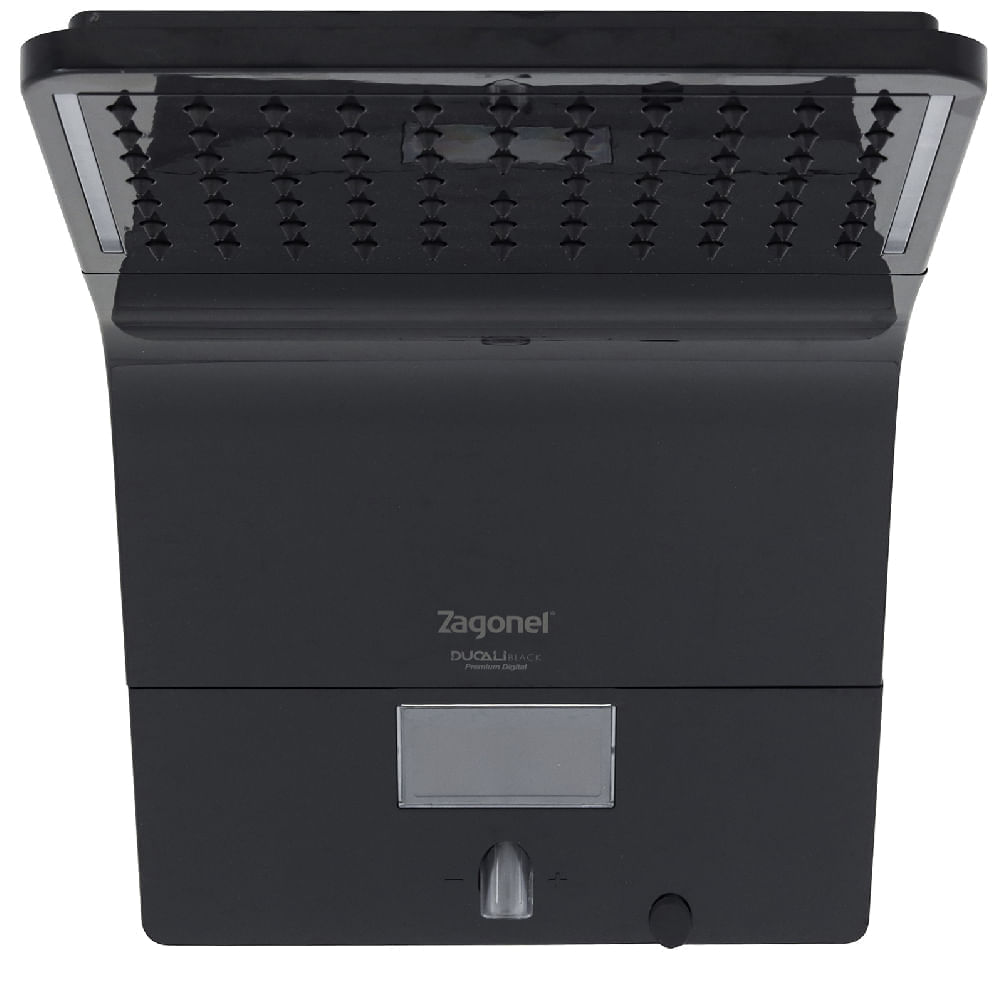 Ducha Dulaci Premium Eletrônica 7500 Watts 220 Volts Black - DDPEL75220BL03 - ZAGONEL - Imagem 3