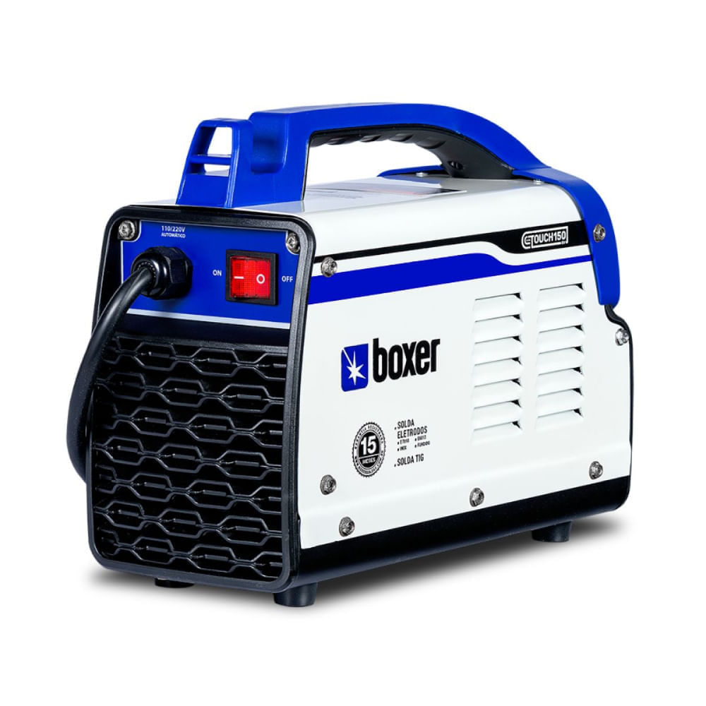 Máquina Inversora Touch Bivolt com Porta Eletrodo e Carga 150BV - 99023 - BOXER - Imagem 2
