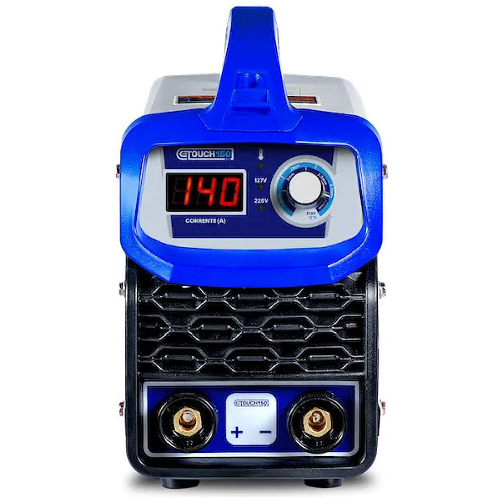 Máquina Inversora Touch Bivolt com Porta Eletrodo e Carga 150BV - 99023 - BOXER - Imagem 3