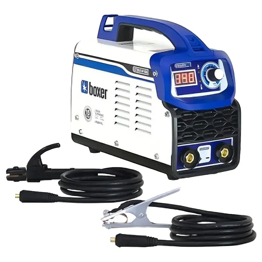Máquina Inversora Touch Bivolt com Porta Eletrodo e Carga 150BV - 99023 - BOXER - Imagem 5