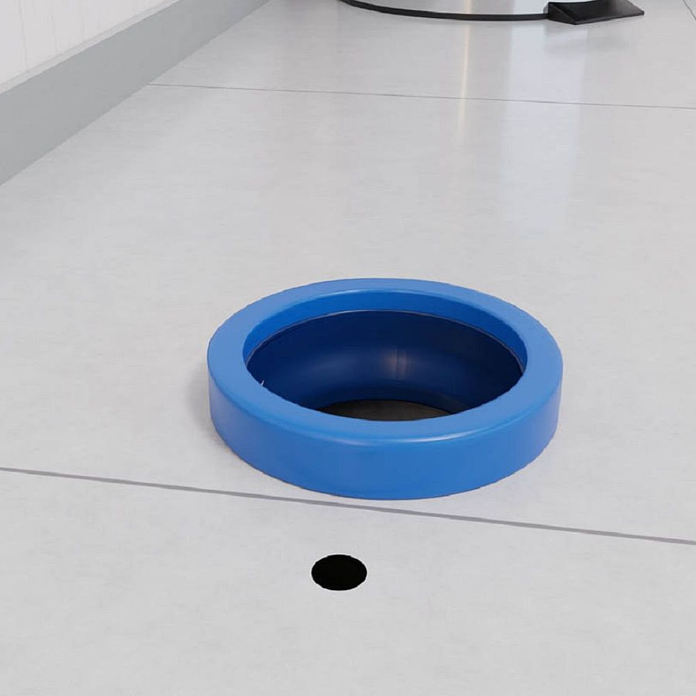 Kit Anel de Vedação para Vaso Sanitário com Guia e Kit para Fixação em Latão - 292516-61 - BLUKIT - Imagem 6