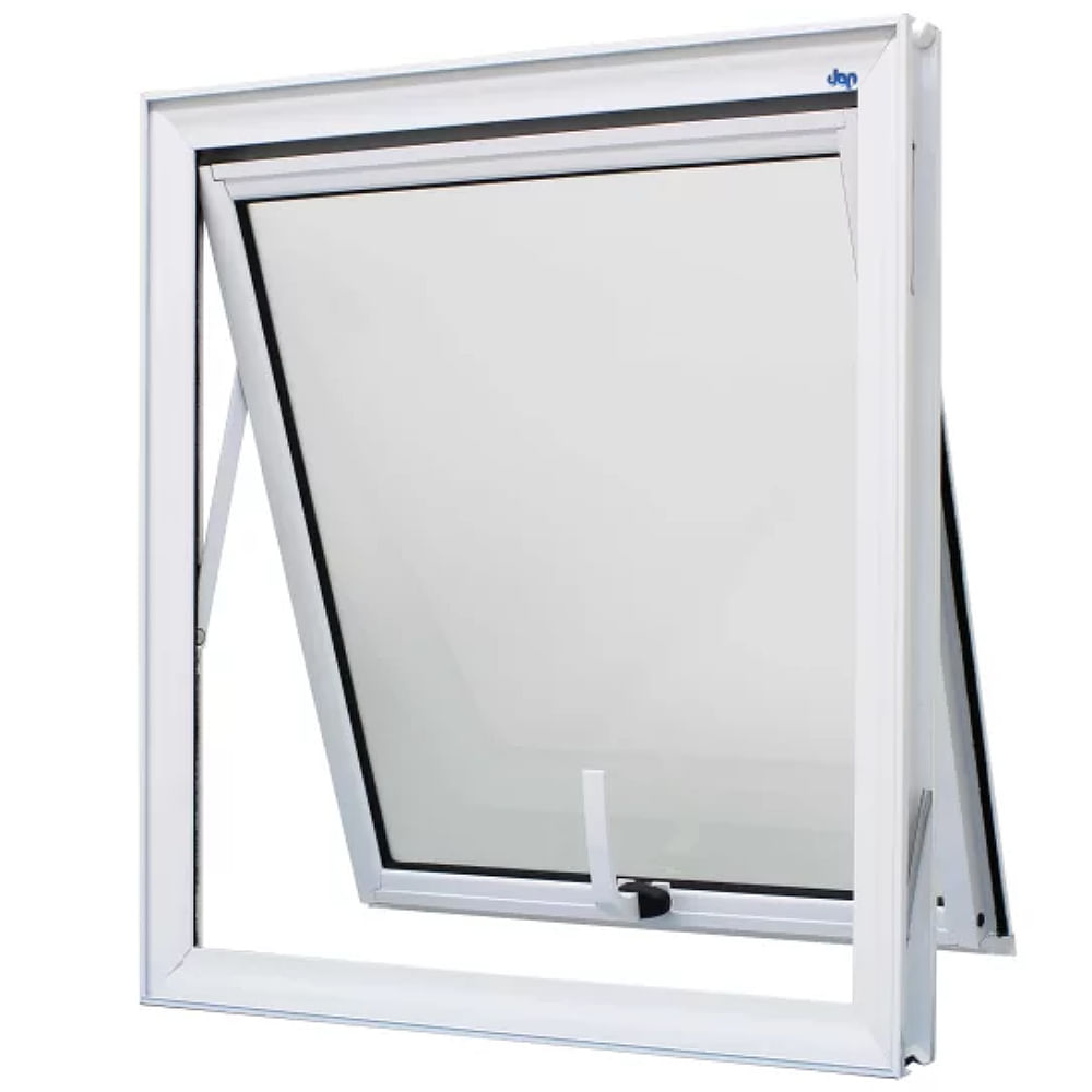 Vitrô Maxim-Ar Perfecta 1 Folha 60x60cm Branca - 1048-233 - JAP