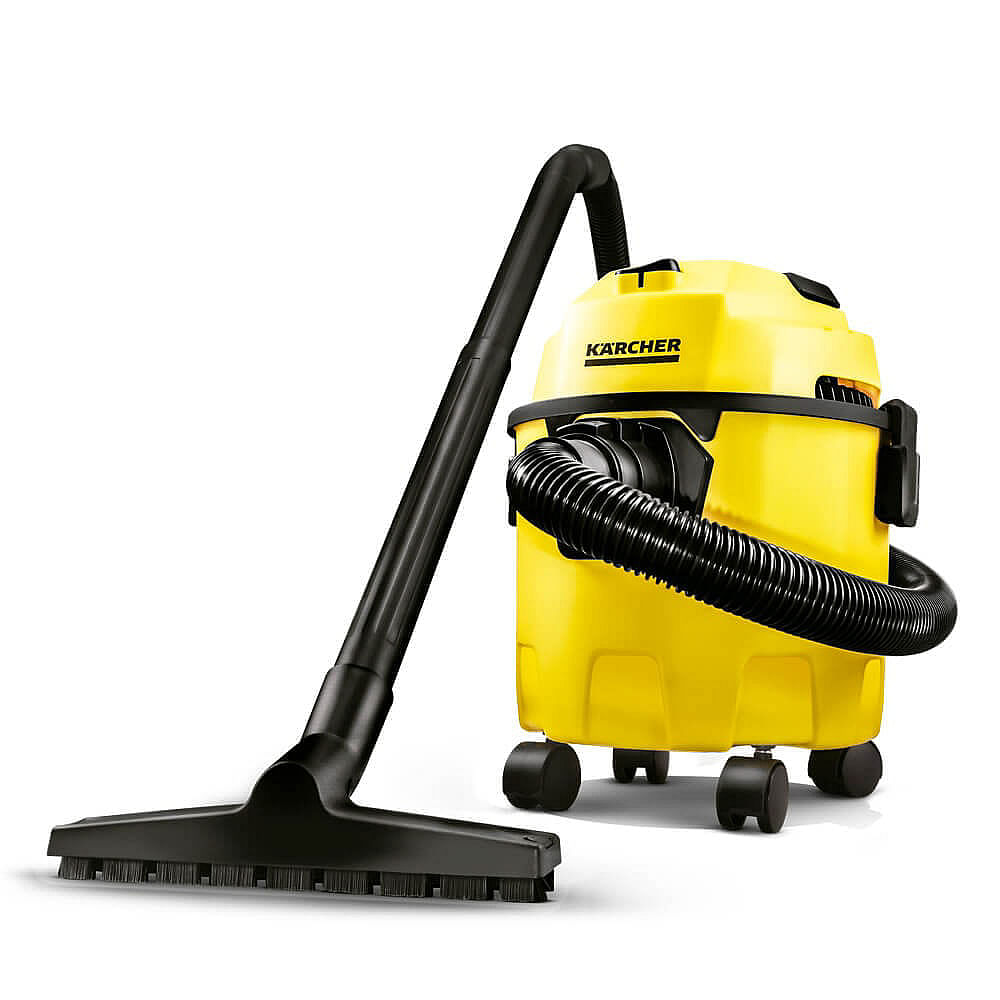 Aspirador de Pó e Água Residencial WDL 1 1500 Watts 10 Litros Plástico 110 Volts - 10983400 - KARCHER