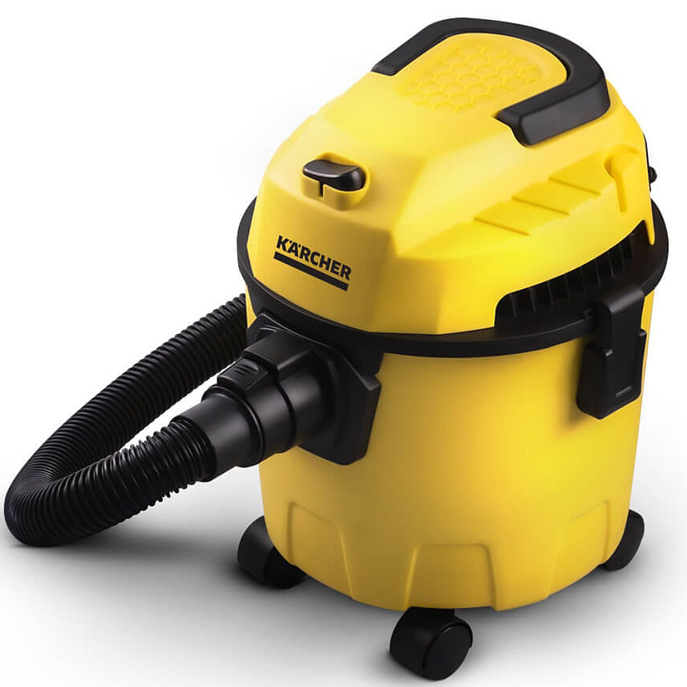 Aspirador de Pó e Água Residencial WDL 1 1500 Watts 10 Litros Plástico 110 Volts - 10983400 - KARCHER - Imagem 2