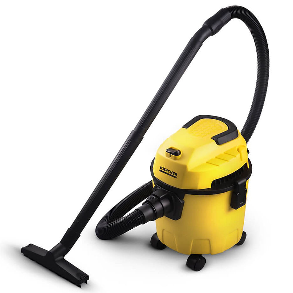 Aspirador de Pó e Água Residencial WDL 1 1500 Watts 10 Litros Plástico 110 Volts - 10983400 - KARCHER - Imagem 4