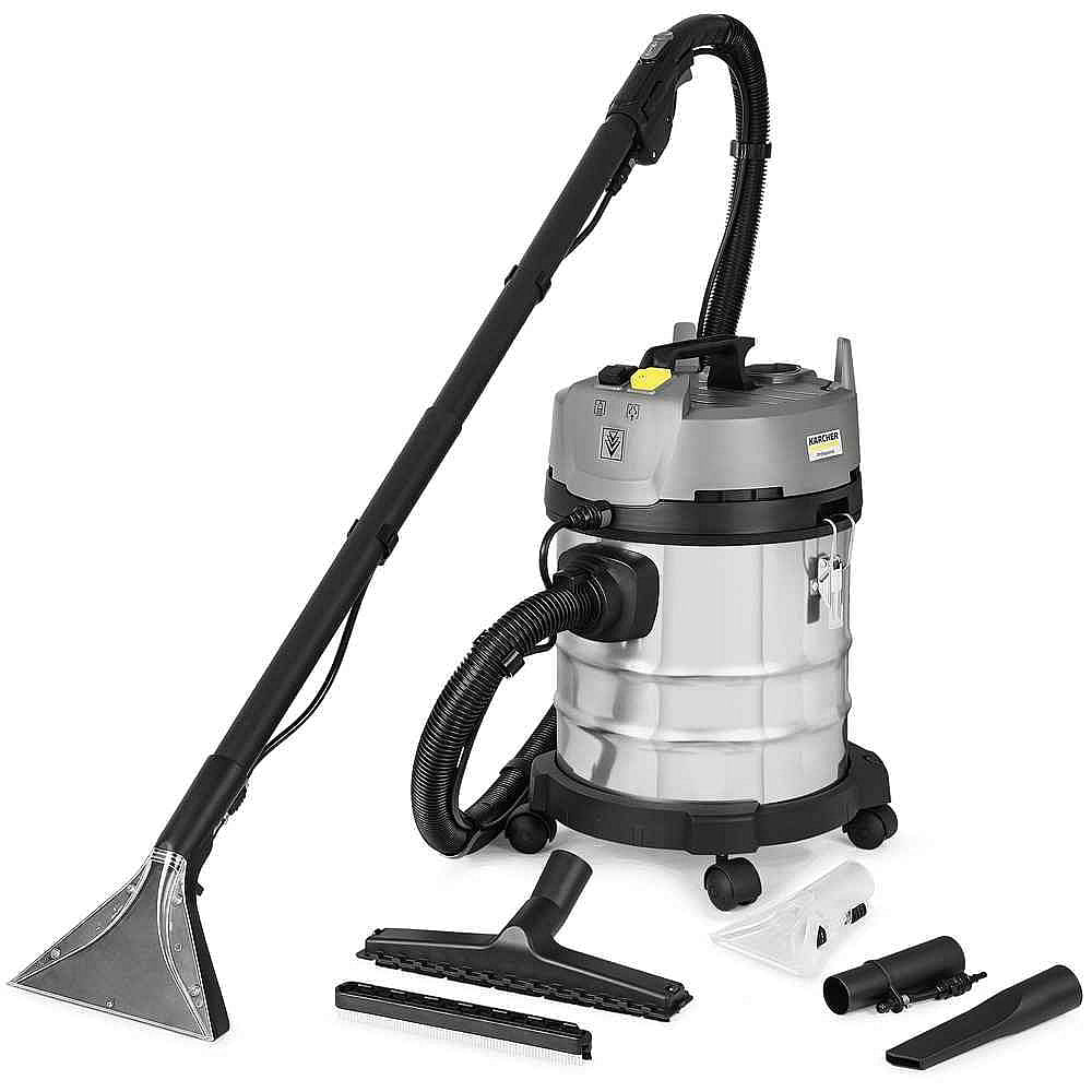 Aspirador e Extrator de Pó Limpadora de Estofado e Carpete Puzzi 4/20 1700 Watts 20 Litros 110 Volts - 11002600 - KARCHER