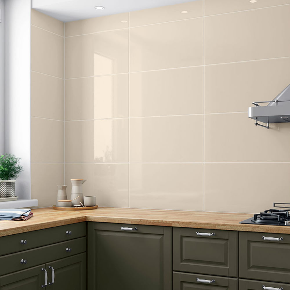 Revestimento Bege 34x60cm Caixa com 2,10m² / 10 Peças - 1955D - FORMIGRES - Imagem 2