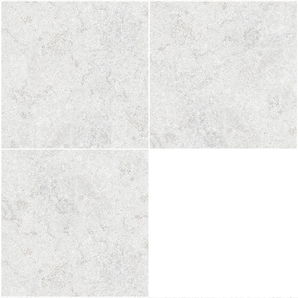 Piso Darwin 60x60cm Retificado Cinza Extra Caixa com 2,15m² / 6 Peças - 2096D - FORMIGRES - Imagem 2