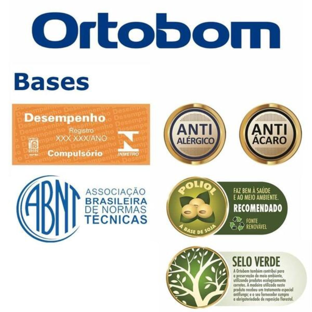 Base Baú Physical Camurça Bege para Solteiro com 88x188x39cm - 1051612185 - ORTOBOM - Imagem 4