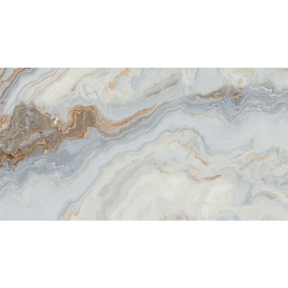 Piso 61x116cm Fênix Extra Polido Retificado HD Caixa com 2,83m² / 4 Peças - 821468 - ROCHAFORTE