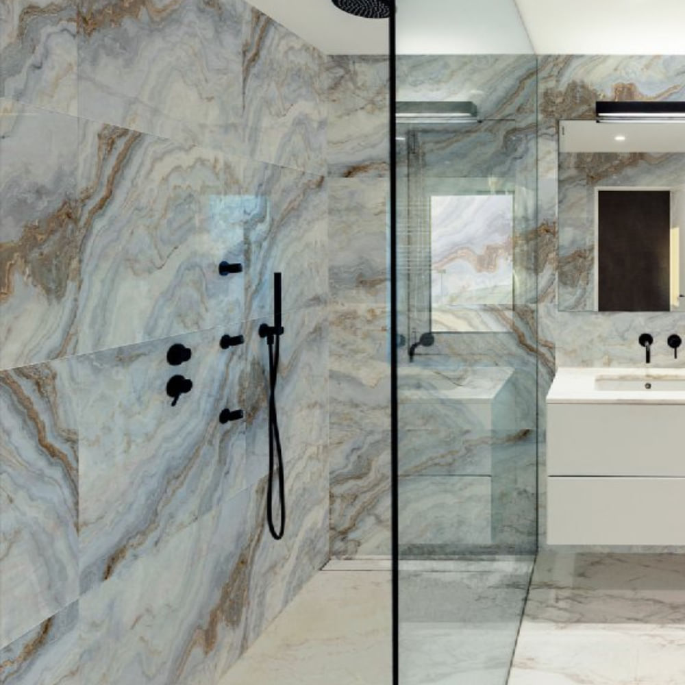 Piso 61x116cm Fênix Extra Polido Retificado HD Caixa com 2,83m² / 4 Peças - 821468 - ROCHAFORTE - Imagem 2