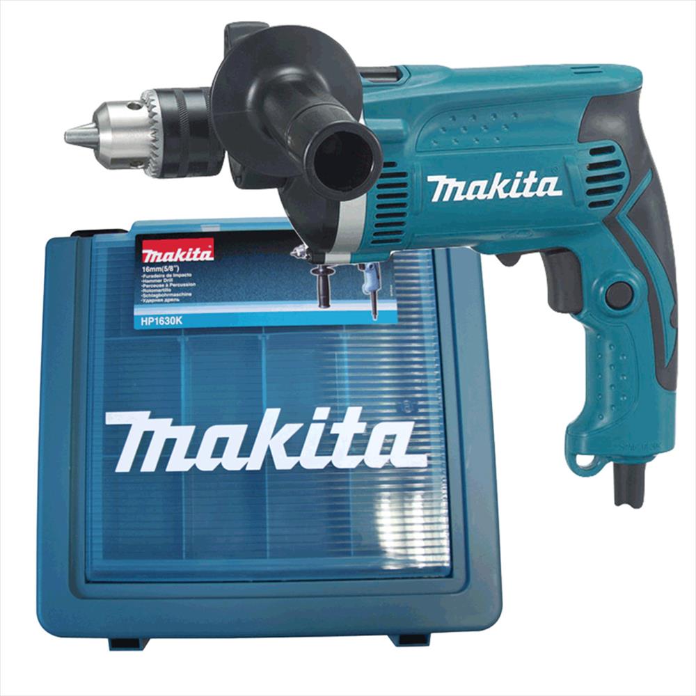 Furadeira de Impacto 1/2" 710 Watts 110 Volts Com Maleta - HP1630k - MAKITA