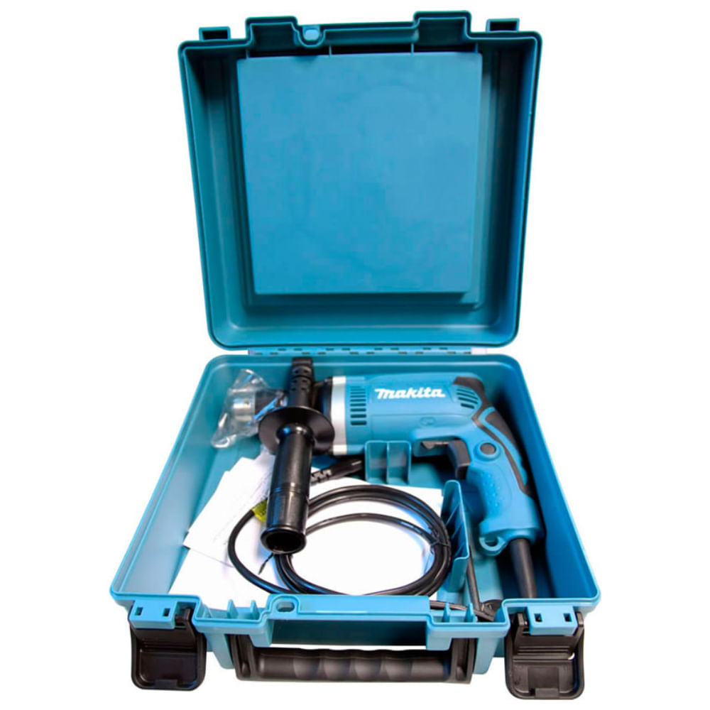 Furadeira de Impacto 1/2" 710 Watts 110 Volts Com Maleta - HP1630k - MAKITA - Imagem 3