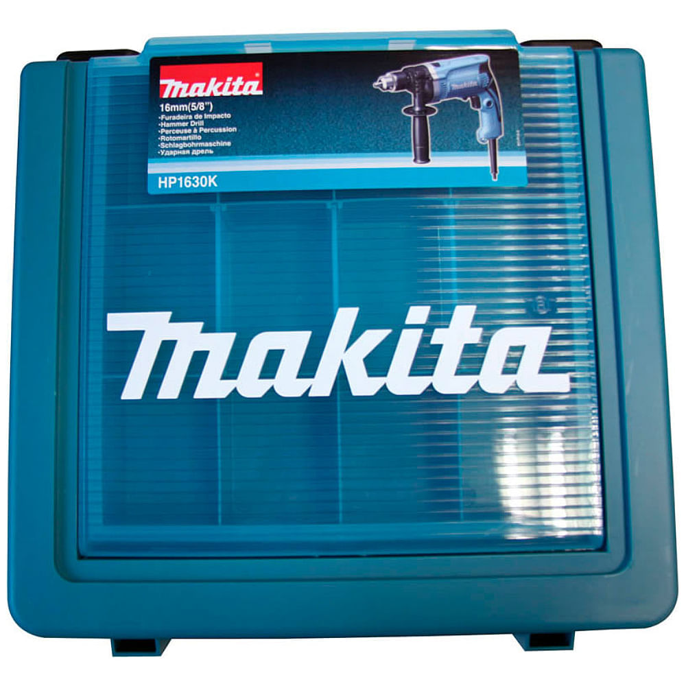 Furadeira de Impacto 1/2" 710 Watts 110 Volts Com Maleta - HP1630k - MAKITA - Imagem 4