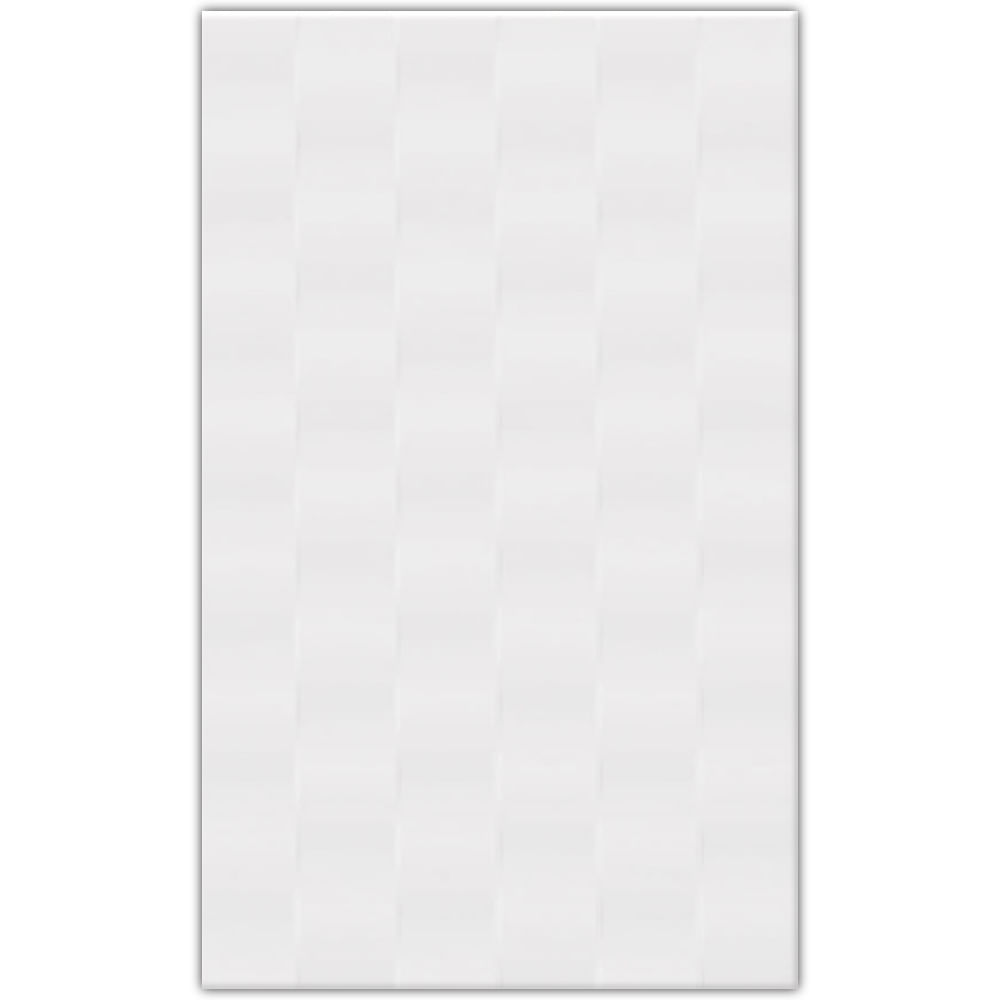 Revestimento 34x60cm Ambiente Branco Caixa com 2,10m² / 10 Peças - 3621D - FORMIGRES