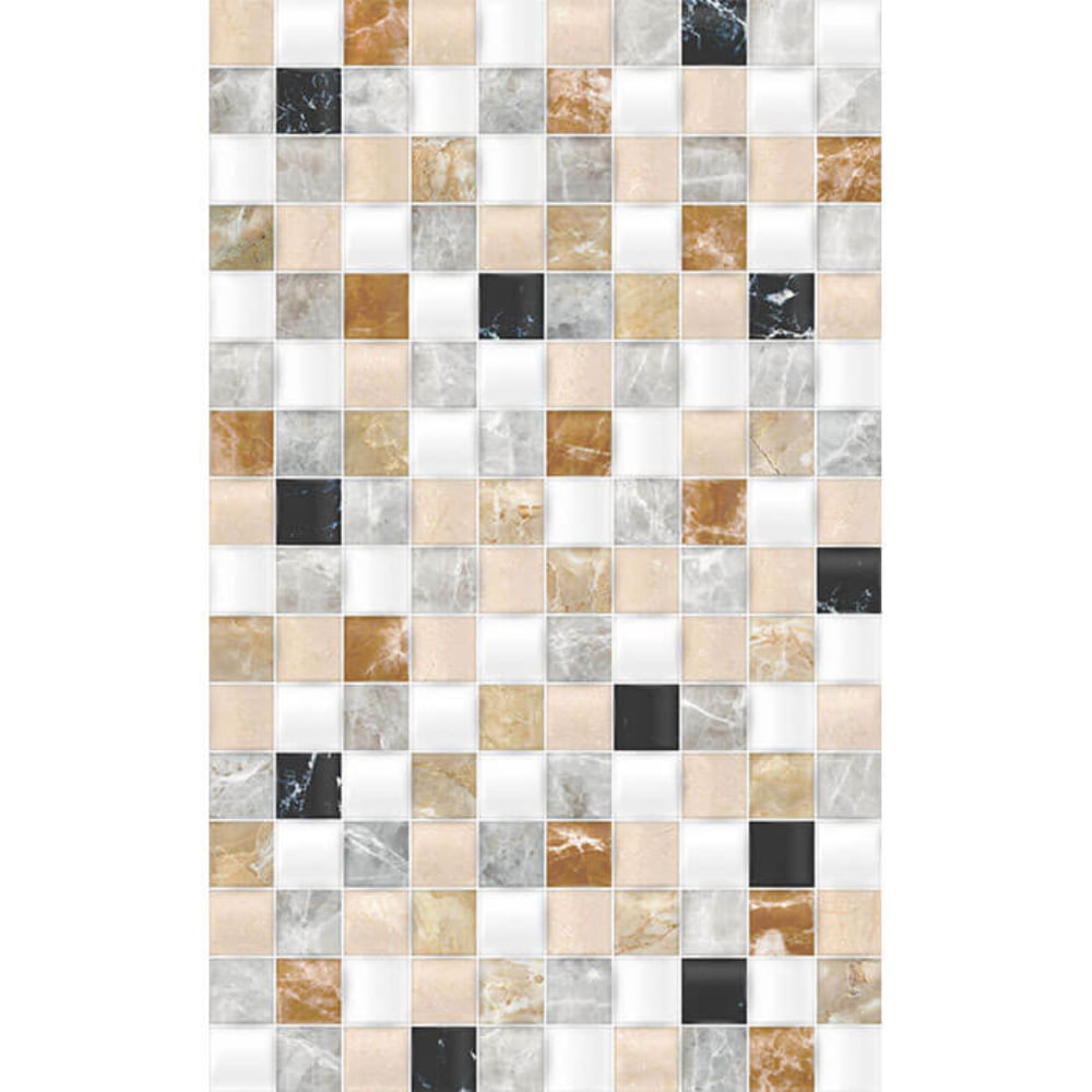 Revestimento Aquarela Marrom 34x60cm Caixa com 2,10m² / 10 Peças - 1959D - FORMIGRES