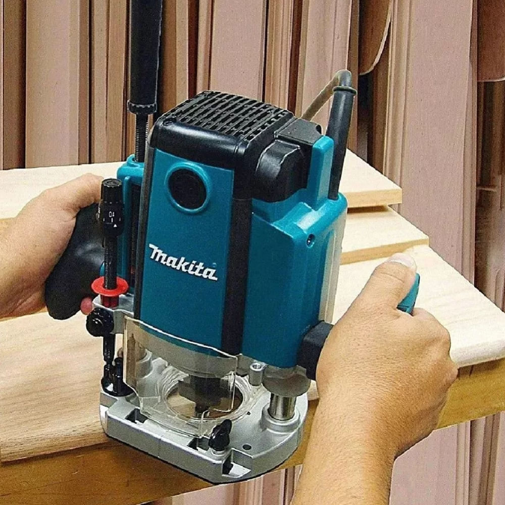 Tupia de Coluna Eletrônica para Pinça de 12mm com Freio 110 Volts - RP1800 - MAKITA - Imagem 2