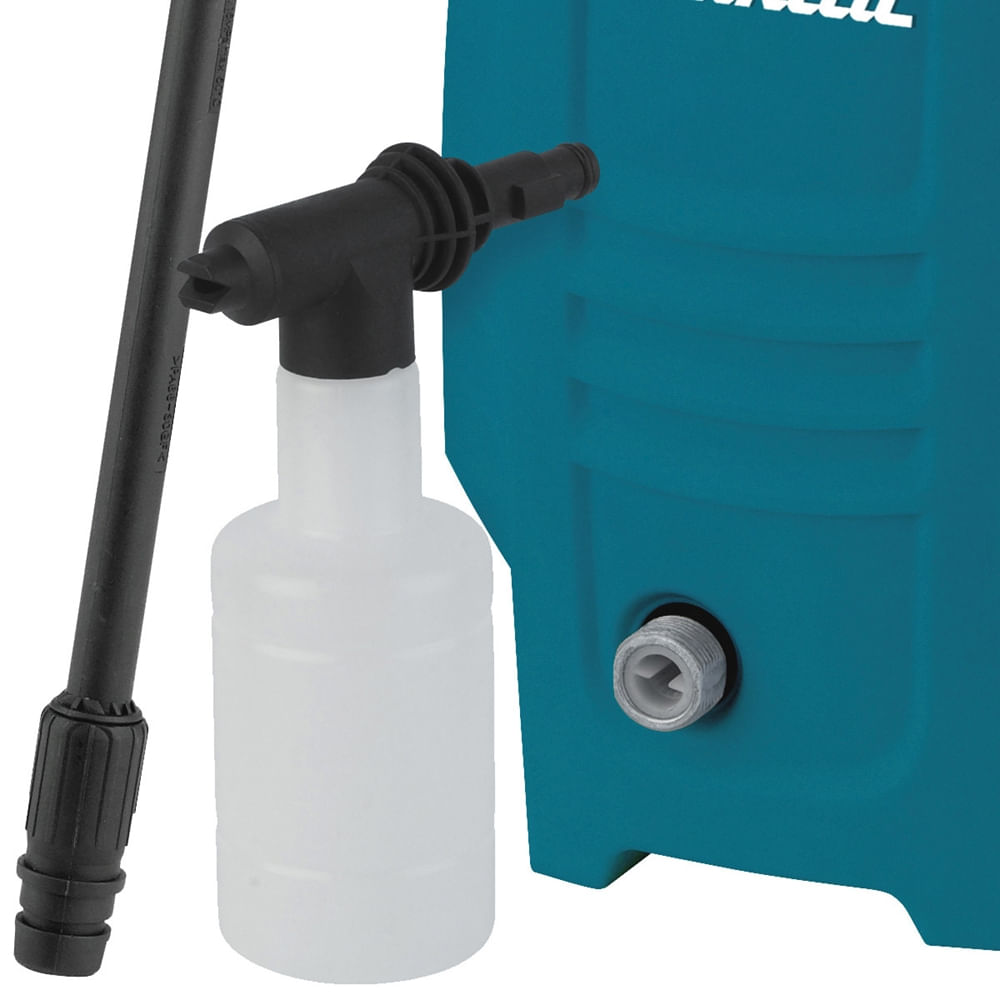 Lavadora de Alta Pressão com 1450 Libras e 1300 Watts de 220 Volts - HW101 - MAKITA - Imagem 2