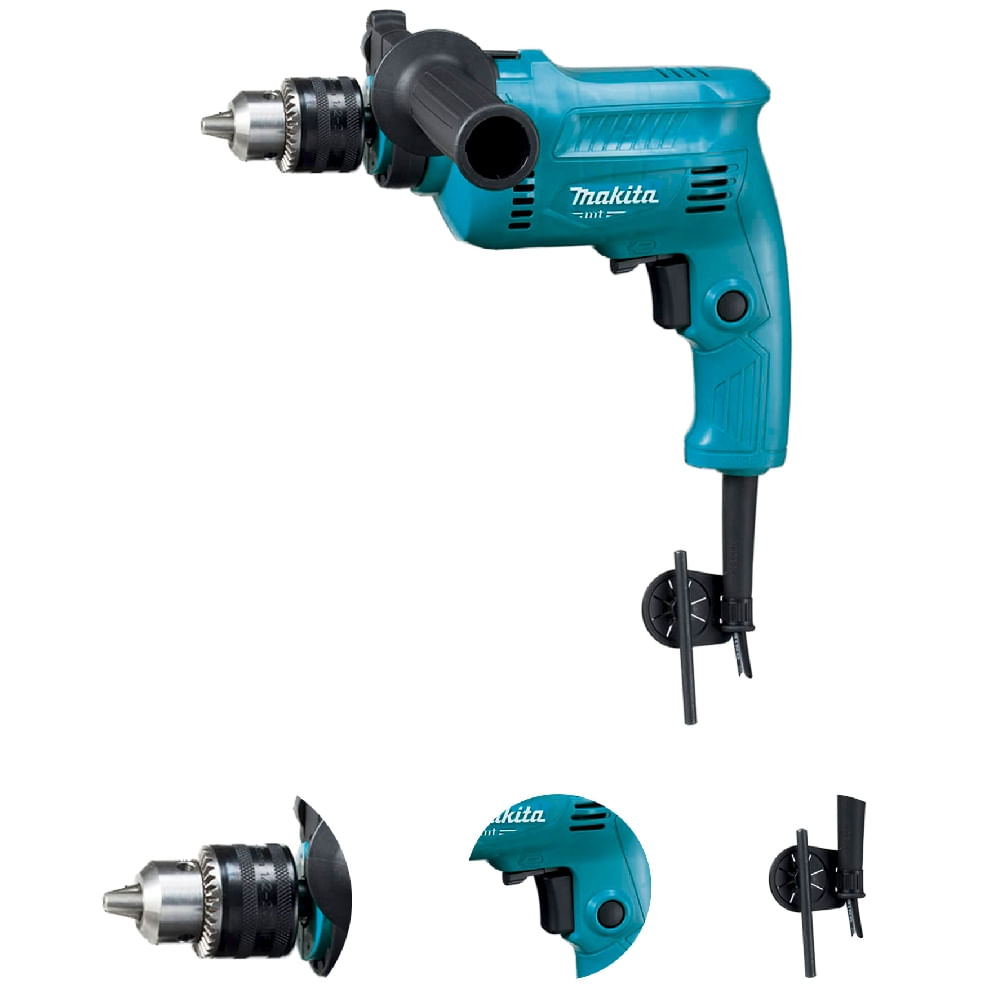 Furadeira de Impacto de 13mm 1/2" 500 Watts 220 Volts - M0801B - MAKITA - Imagem 2