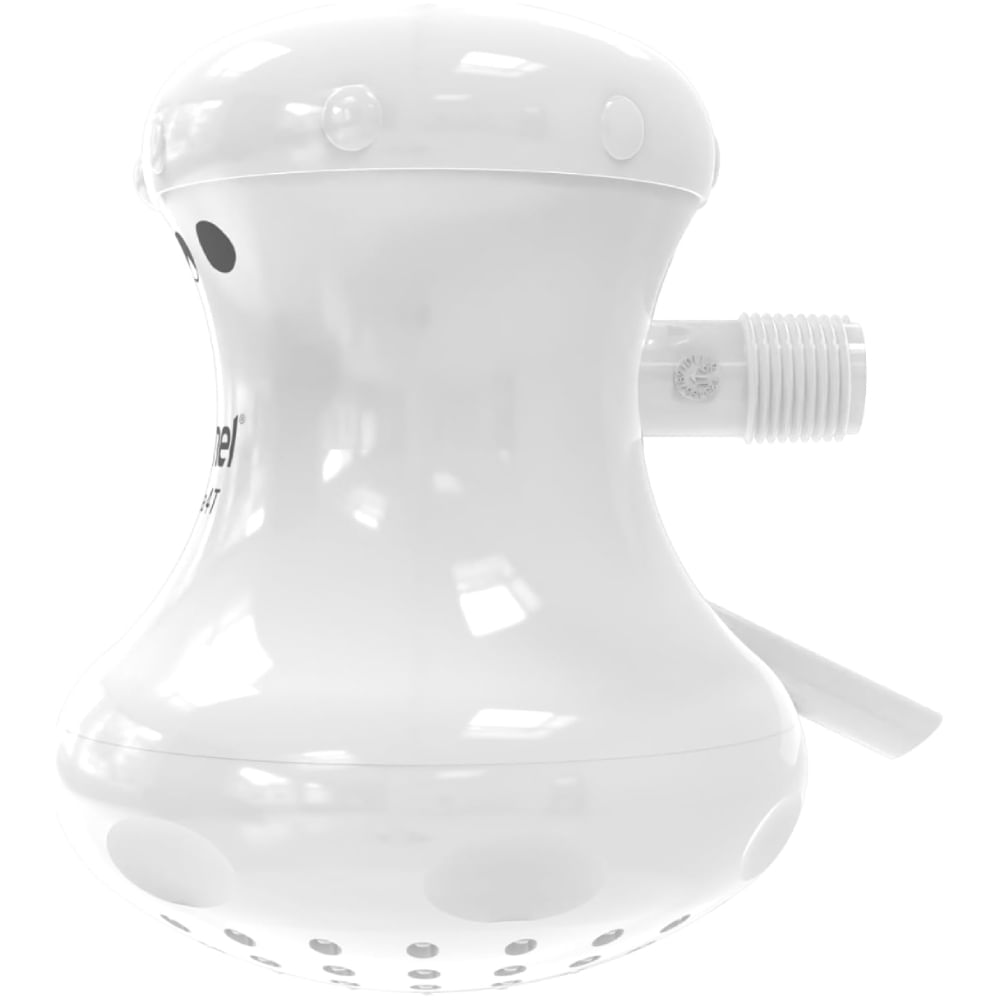 Ducha Gorducha 4 Temperaturas 5700 Watts 220 Volts Branco - DGD4T57220BR11 - ZAGONEL - Imagem 3