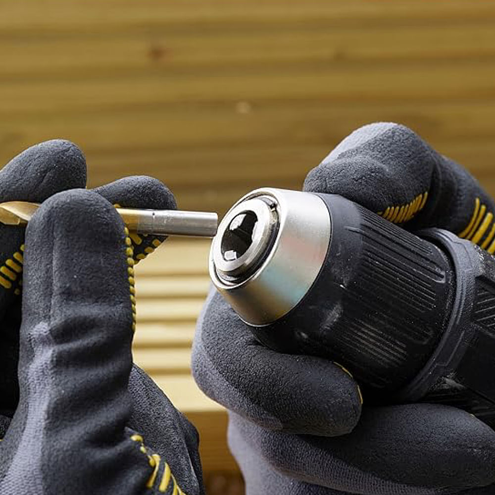 Parafusadeira e Furadeira 1/2" 13mm 20 Volts Brushless Bivolt com 2 Baterias + Maleta - SBD710D2K-BR - STANLEY - Imagem 4